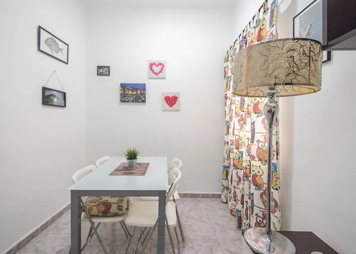 3br Urban Flat - Centric & Confortable Лас-Пальмас-де-Гран-Канарія