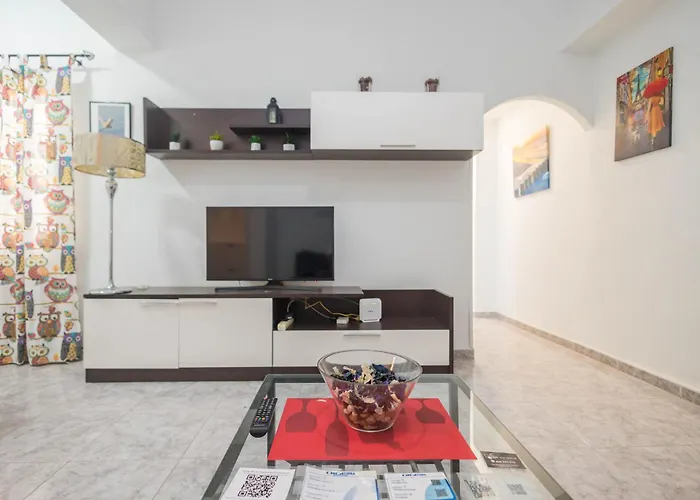 3br Urban Flat - Centric & Confortable Апартаменти Лас-Пальмас-де-Гран-Канарія