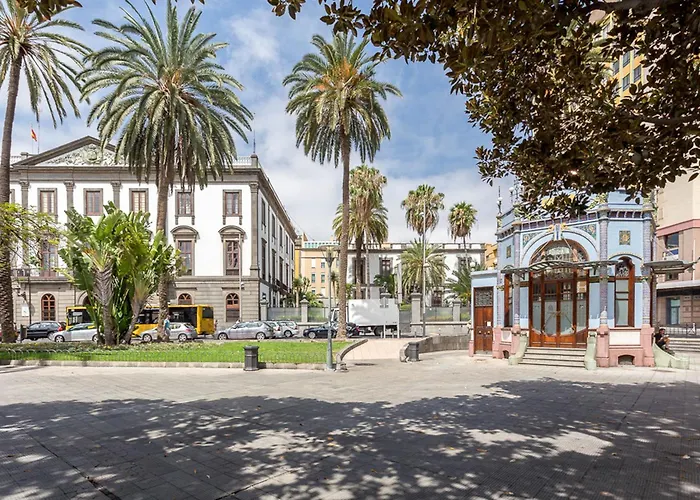 3br Urban Flat - Centric & Confortable Apartment Las Palmas / Gran Canaria